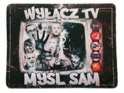 PODKŁADKA POD MYSZ patriotyczna PiS myśl sam PL