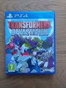 Transformers Devastation PS4