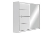 szafa Vista 203 z drzwiami przesuwnymi biała