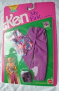 Ubranko dla lalki barbie MY FIRST KEN 1991 FASHION
