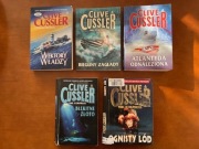 Clive Cussler - bestselery  mistrza przygody - cykl "Z archiwów NUMA" 