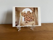 Pocztówka Fotografia Kabaw Libya Libia