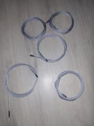 Linka stalowa pleciona 5mm