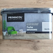 Primacol Decorative Farba betonowa