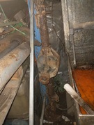 Tylny most Mercedes t1 kaczka 208d lub 307d