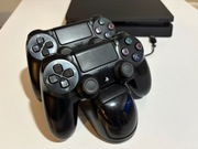 Sony PlayStation 4 1TB + 2 Pady + Ładowarka do Padów