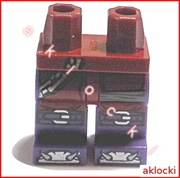 LEGO Ninjago 970c89pb04 NOGI figurka njo0134 Eyezor z 70746