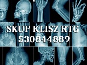 Skup Klisz RTG rentgenowskie/przemysłowe