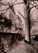 Warszawa Zamek Widok od Wisły sprzed 1939 r