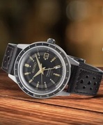 Zegarek Seiko Presage Automatic GMT Fume Style 60s SSK013J1