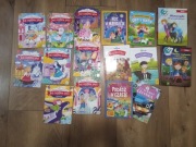 Książki zestaw Już czytam sam i inne nauka czytania 16 sztuk