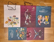 Torba Euro 2012 - 5 sztuk, torby prezentowe, papierowe 