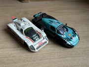 Maserati MC12 Burago 1:43 Corgi Jaguar XJR9 modele samochodów