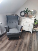 Fotel wypoczynkowy, Uszatek 