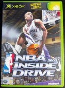 NBA Inside Drive 2002 | Xbox Classic | PAL | ENG | Komplet
