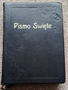 Biblia Tysiąclecia II wyd. Jahwe Oprawa Skóra