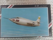 Bell X-1E ,1:72-Special Hobby