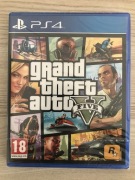 Grand Theft Auto V PL PS4 PS5 Nowa FOLIA