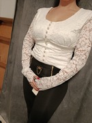 Body koronkowe damskie 