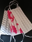 Osłona na twarz  bawełniana . Promocja!!!