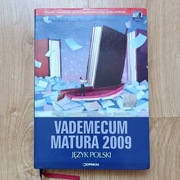 Vademecum matura 2009 język polski Operon