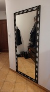 Lustro z ozdobną ramą 185 x 80
