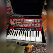 Akordeon Weltmeister Serino de lux 96 basów