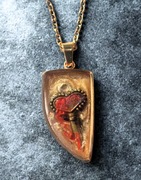 Klucz do Serca  Artystyczny naszyjnik handmade