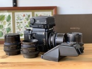 Mamiya RZ67 Pro II + 50/65/75/90/110mm +akcesoria