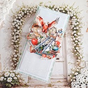 Kartka, ręcznie robiona, nauczyciel, historia 