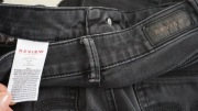 Skinny jeansy czarne Review r. 28 LONG
