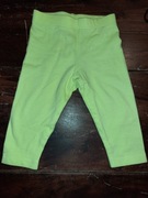 spodnie getry szare F&F rozm 62  