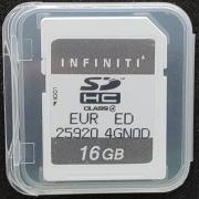 Aktualizacja map Infiniti In Touch SD EU 2021/2022