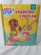 Książeczka Z Puzzlami Zabawna Wydra 