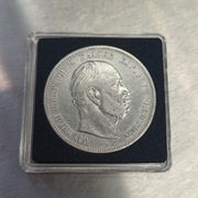 5 marek Prusy Funf Mark 1874 srebro Niemcy 