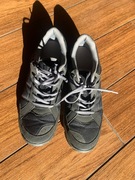 Buty turystyczne męskie Quechua NH 100 Black  41  26cm