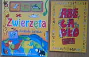 Zwierzęta  dookoła  świata - B. Apsley,S. Pitt, Abecadło 