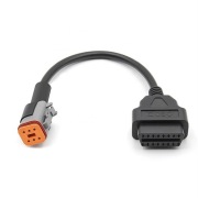 KABEL 6-PIN / ADAPTER OBD2 HARLEY DAVIDSON