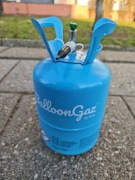 Pusta BUTLA po helu BALLOON GAZ