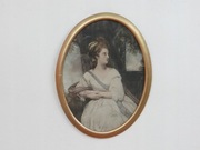 Obraz, portret, Gregory Romney reprodukcja.