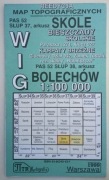 Mapy WIG - SKOLE i BOLECHÓW 1:100000