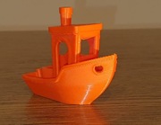 Benchy (Łódka) z drukarki 3D 