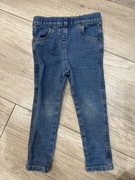 Spodnie dżinsy 86 92