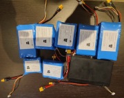 Baterie do łódek  i do echa Toslon i inny