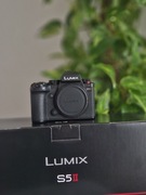 Nowy Panasonic Lumix S5II 5 lat gwarancji