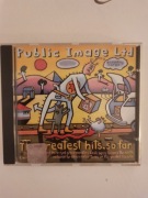 Public Image limited - The greatest hits, so far 