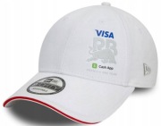 Oryginalna czapka z daszkiem F1 Visa Cash App RB New Era biała