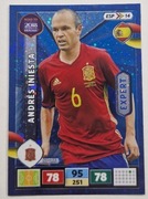 PANINI ROAD TO FIFA WORLD CUP 2018 ANDRES INIESTA EXPERT
