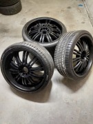 Felgi BMW 3 Coupe 20 cali, Opony Nexen N'Fera SU1