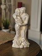 Figurka dekoracyjna zakochani ślub wesele gips 